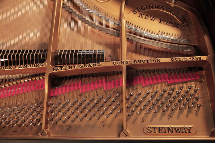 Steinway rebuilt instrument