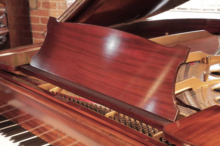 Steinway piano music desk
