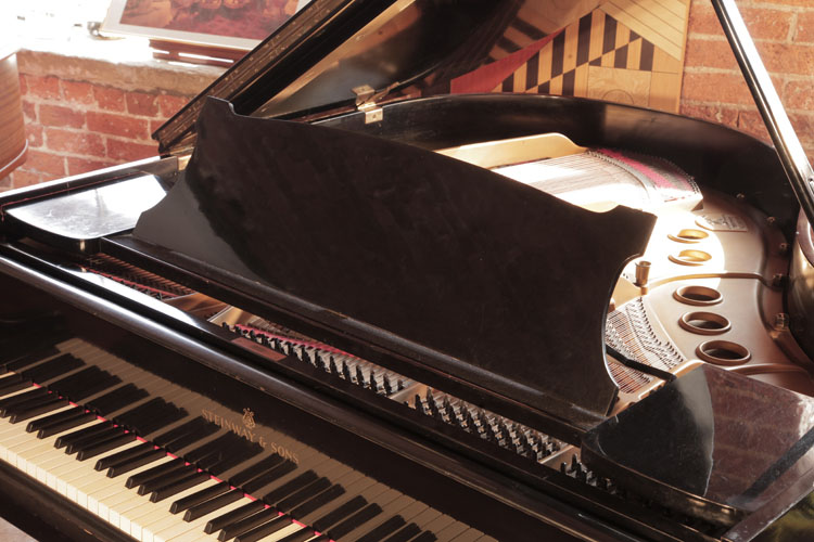 Steinway Model S piano music desk