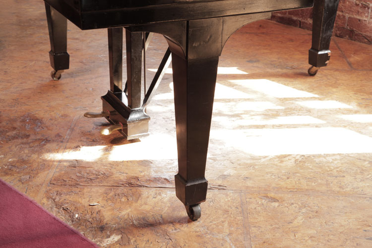 Steinway Model S spade piano leg