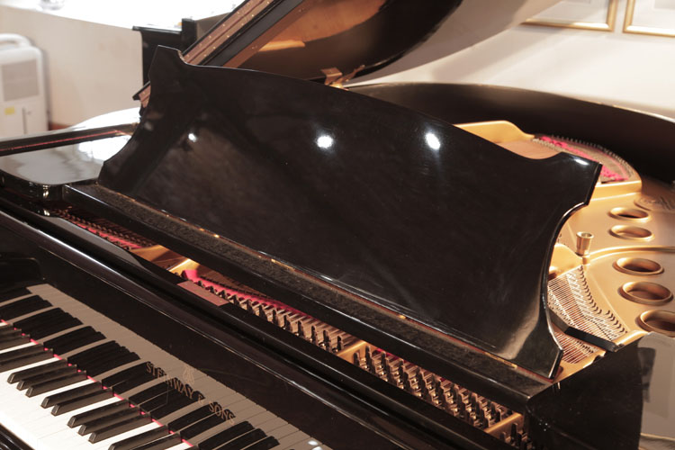 Steinway Model S piano music desk