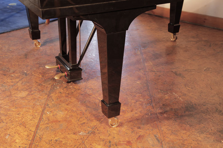 Steinway Model S spade piano leg