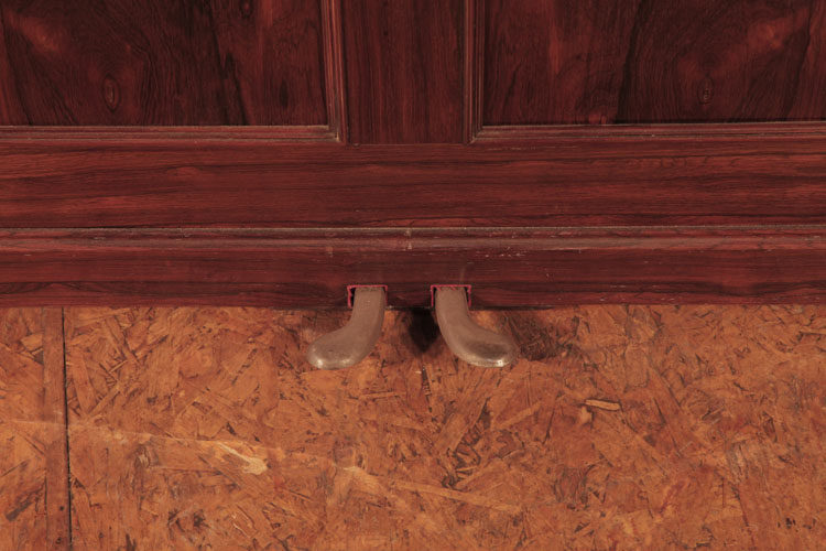 Steinway  piano pedals