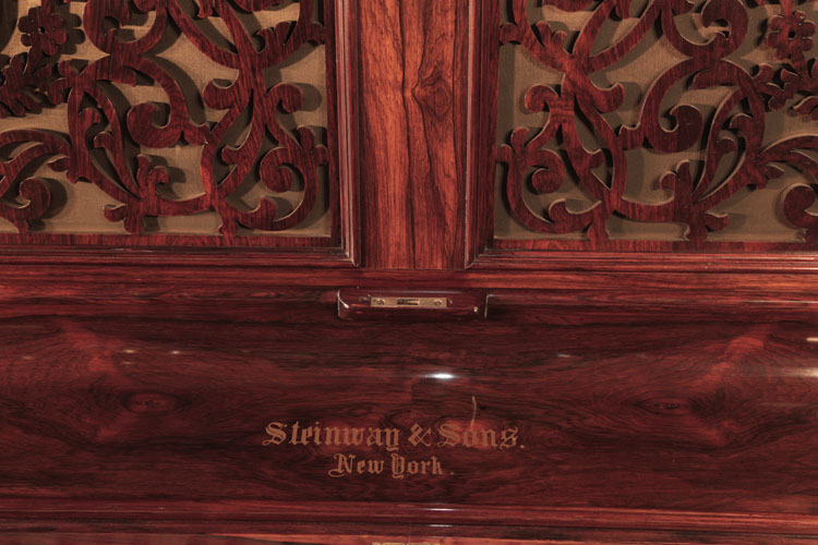 Steinway piano fall