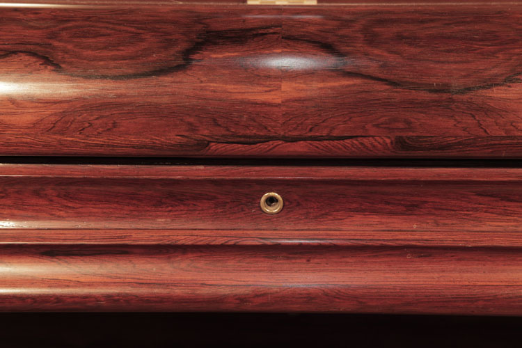 Steinway piano key escutcheon