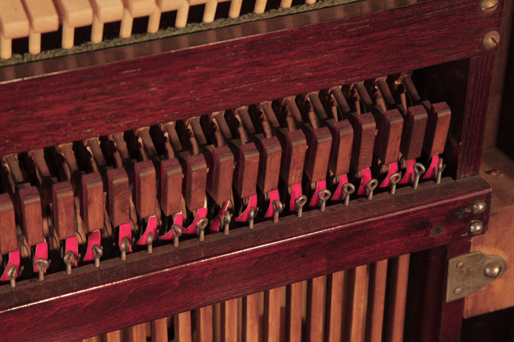 Steinway fluted, columnar pilaster 