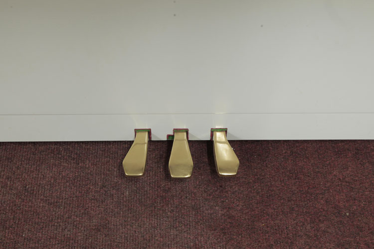  Urk & Sons  brass piano pedals 