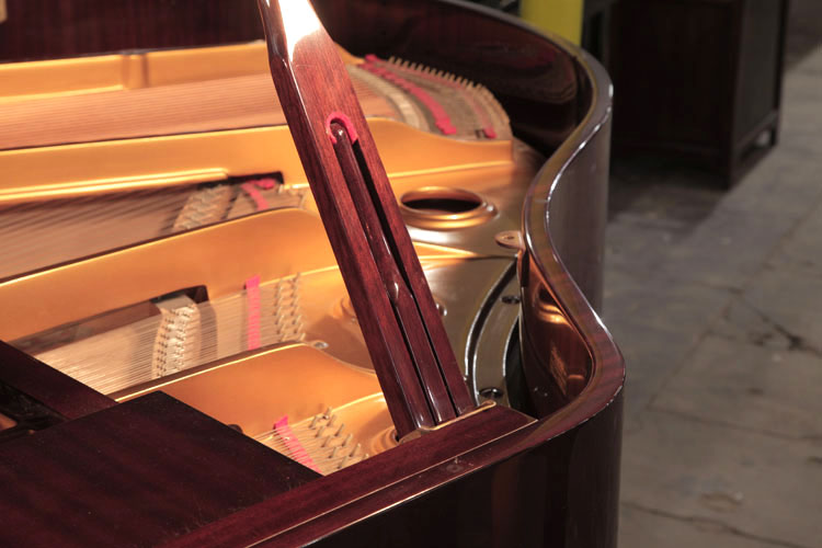  Weber   piano lid stay with indented half prop to allow the lid to be opened at different heights