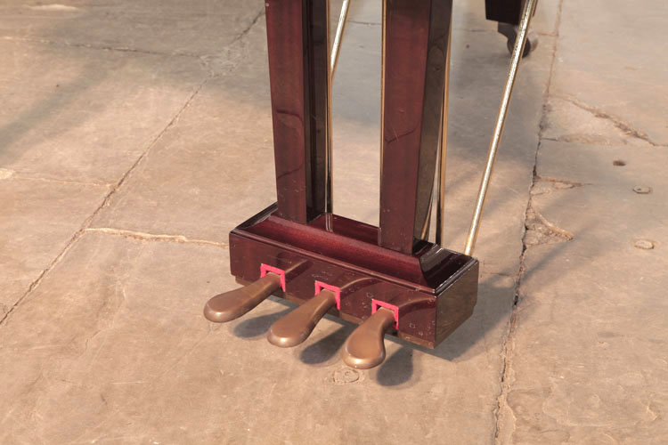Weber  three-pedal lyre