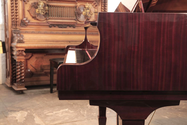 Weber rounded piano cheek 