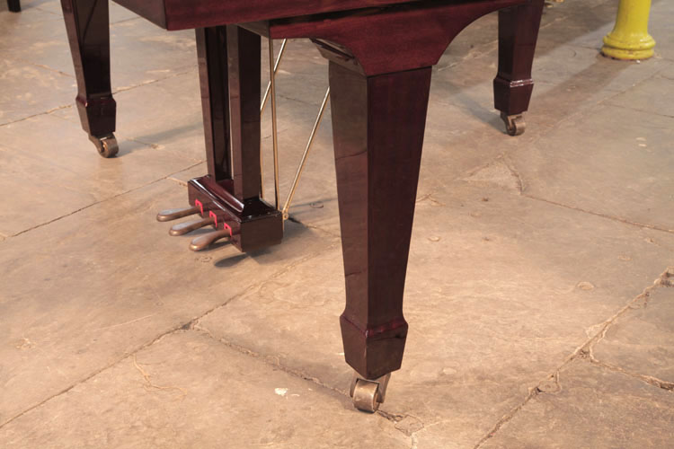 Weber WLG-50 spade piano leg
