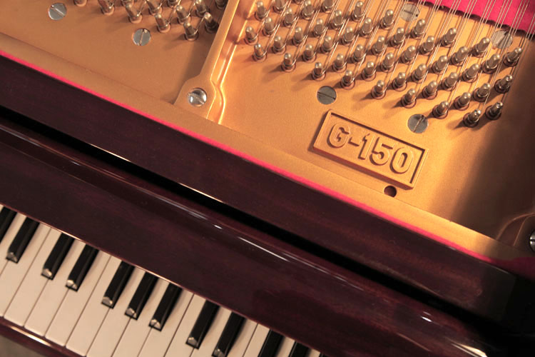 Weber  G-150 stamp on frame