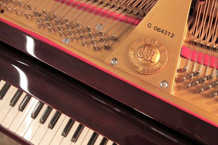 Weber  G-150 piano serial number