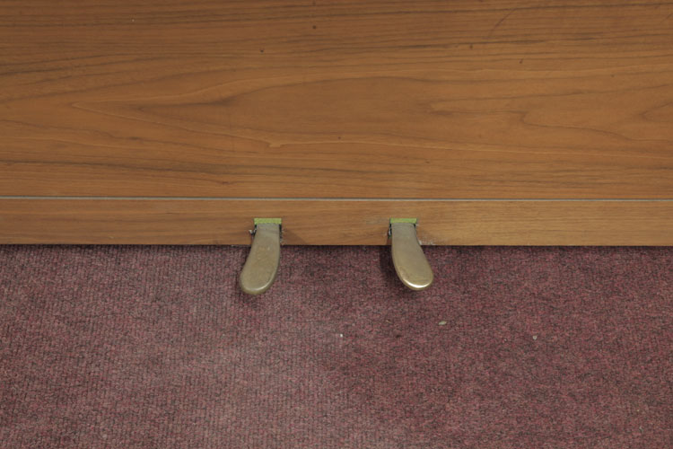 Welmar brass piano pedals 