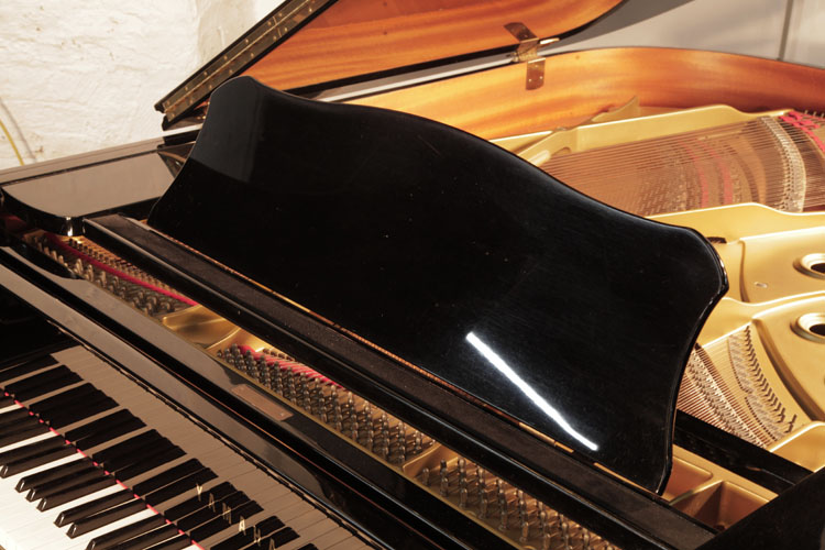 Yamaha C3 piano music desk