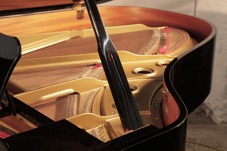 Yamaha C3 piano lid stay with indented half prop