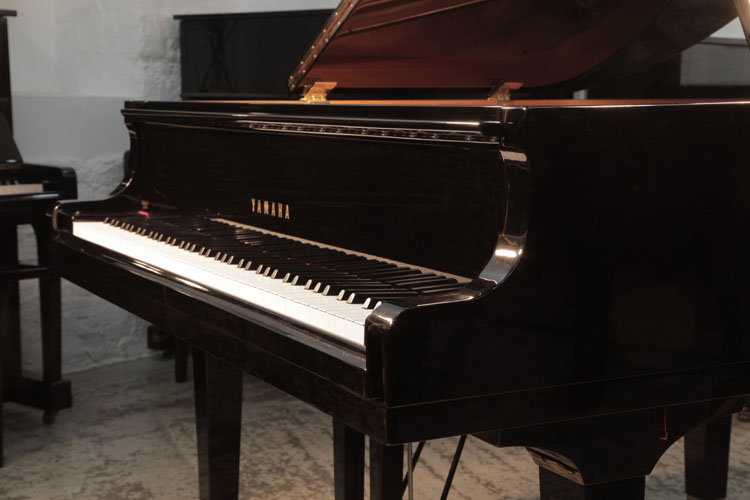 Yamaha GB1 rounded piano cheek