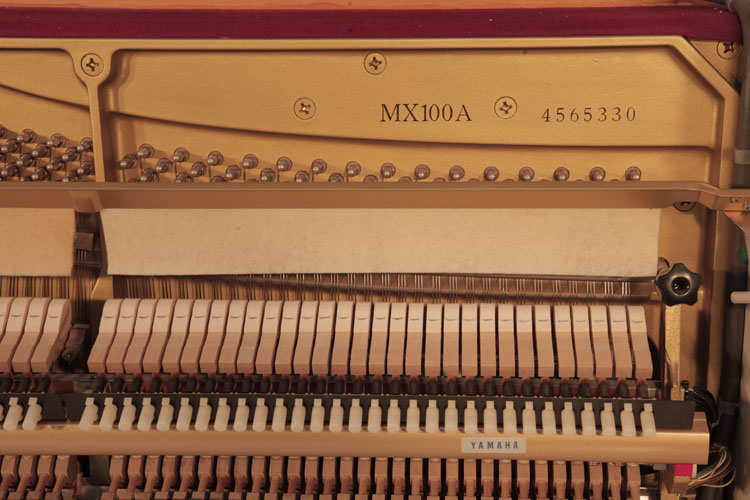 Yamaha piano serial number