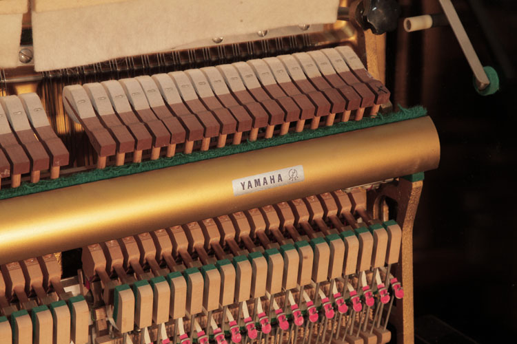 Yamaha piano action