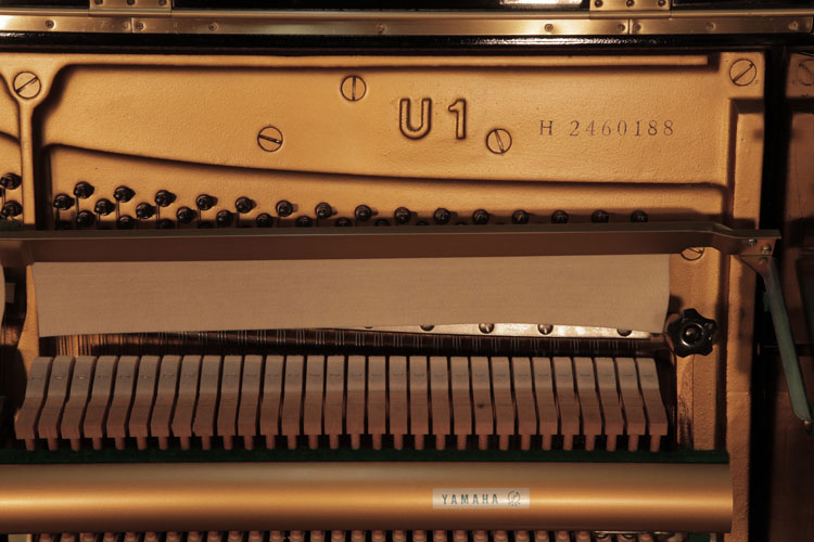 Yamaha piano serial number