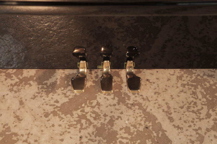 Yamaha brass piano pedals 