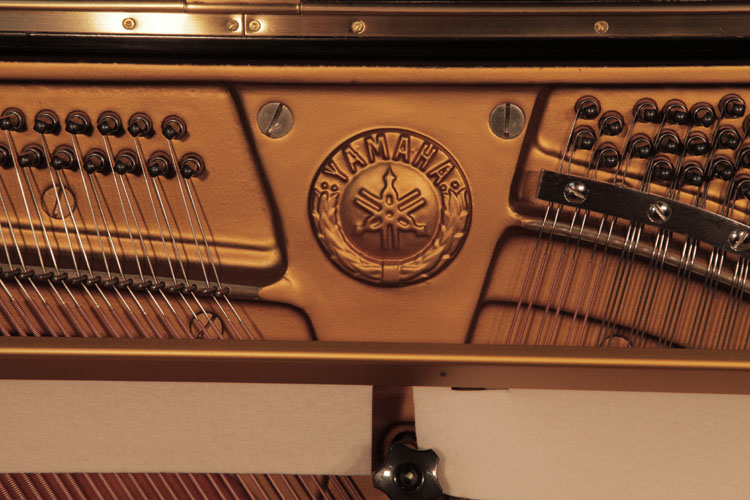 Yamaha manufacturer's stamp on frame