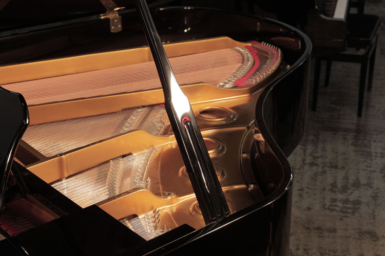Young Chang piano lid stay with  half  prop to allow piano lid to be open at different heights