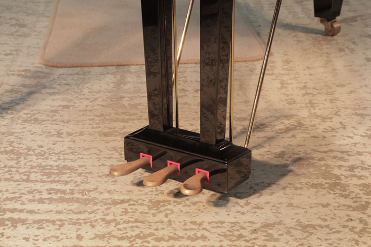 Young Chang three-pedal piano lyre