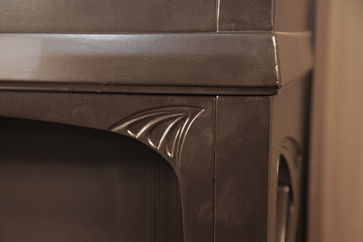 Seiler cabinet embellishment
