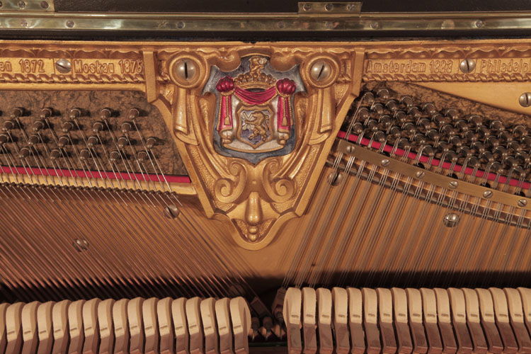 Seiler manufacturer's stamp on frame