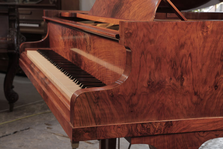 Bechstein  rounded piano cheek