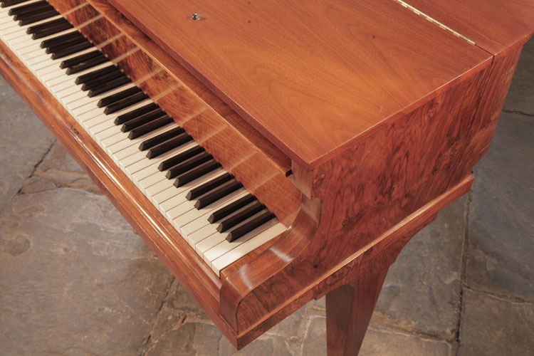 Bechstein cabinet wood grain