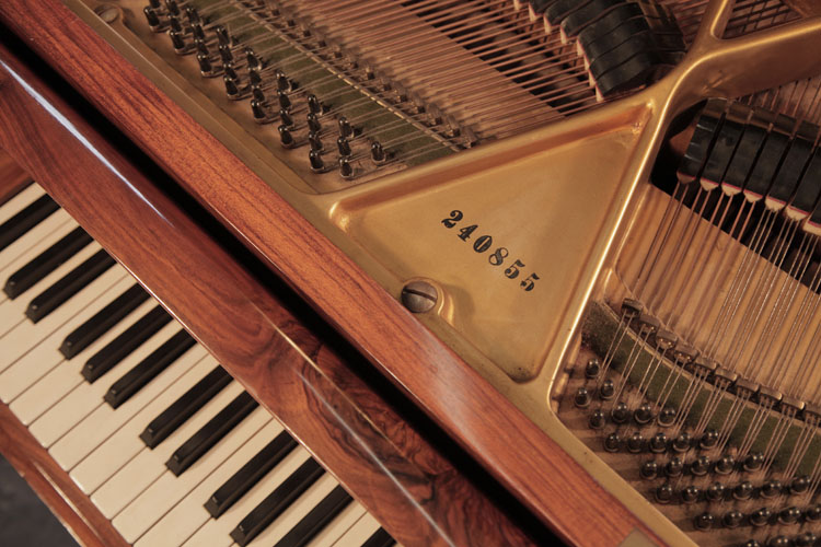 Bechstein piano serial number