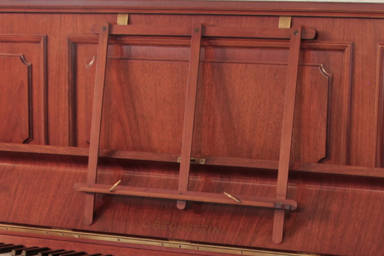 Bechstein fold-out piano music desk