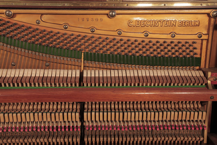 Bechstein piano serial number 