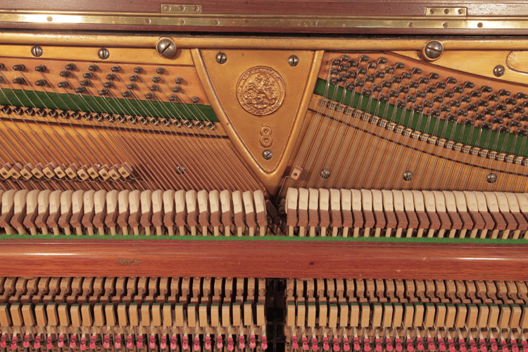 Bechstein manufacturer's stamp on frame 