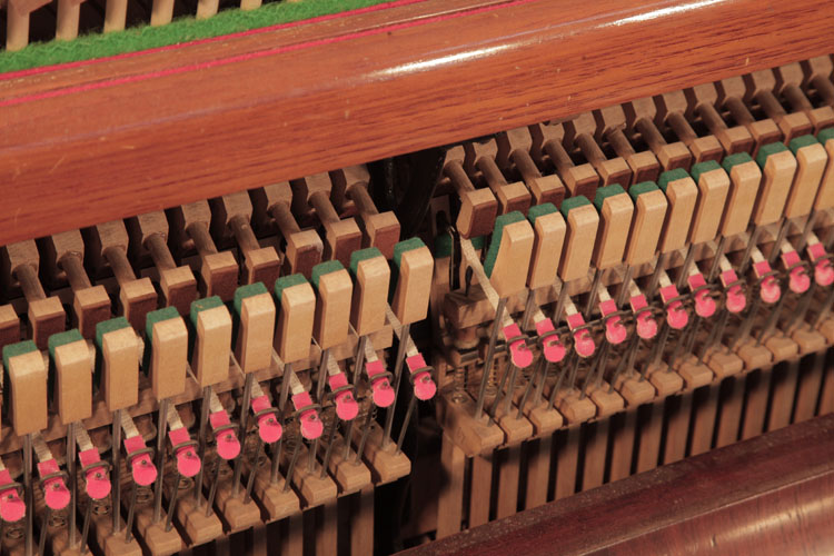Bechstein  piano action detail