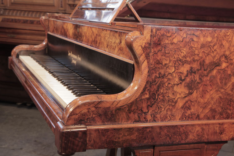 Broadwood piano cheek