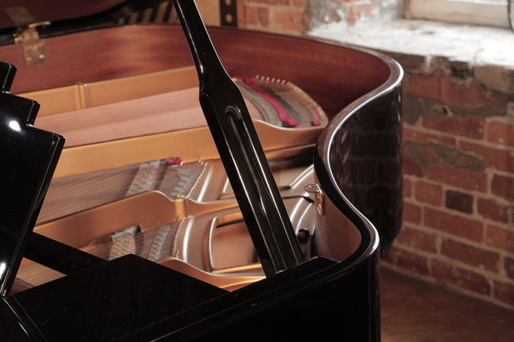 Essex  piano lid stay with indented half prop to allow the lid to be opened at different heights