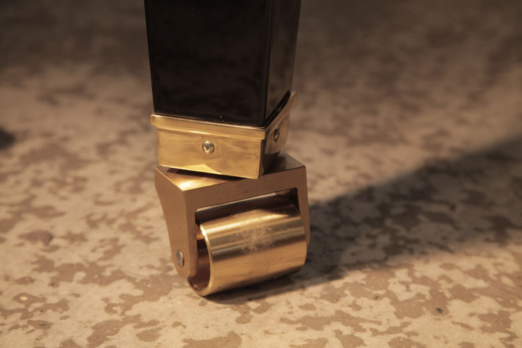 Schimmel wide steamroller caster