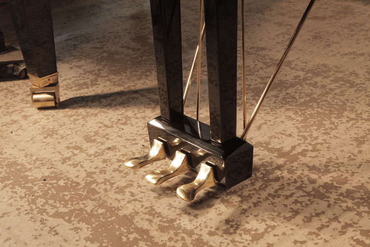 Schimmel three-pedal piano lyre