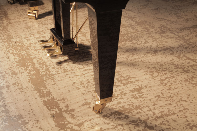 Schimmel square, tapered piano leg