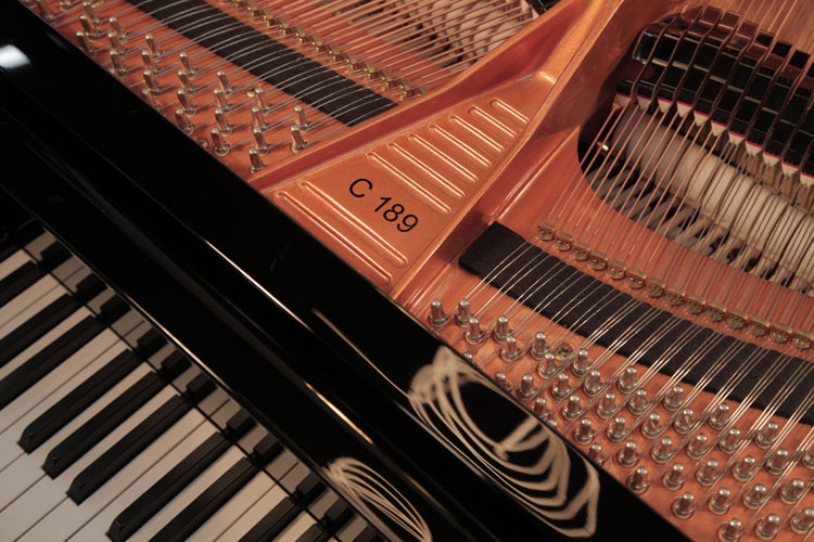 Schimmel model stamp on frame