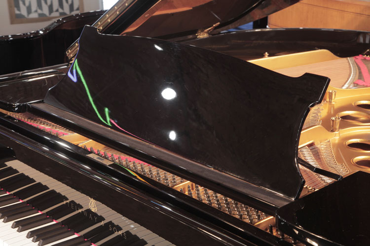 Steinway Model O piano music desk