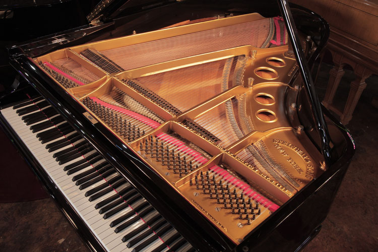 Steinway rebuilt instrument  