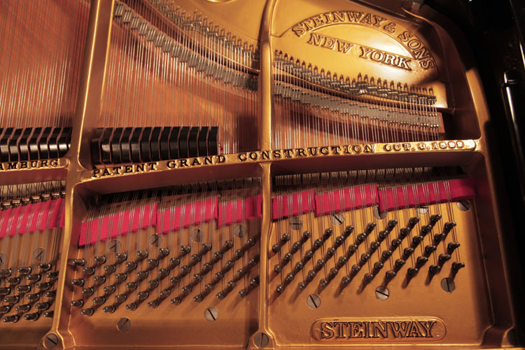 Steinway  rebuilt instrument