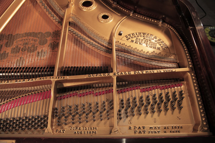 Steinway  instrument