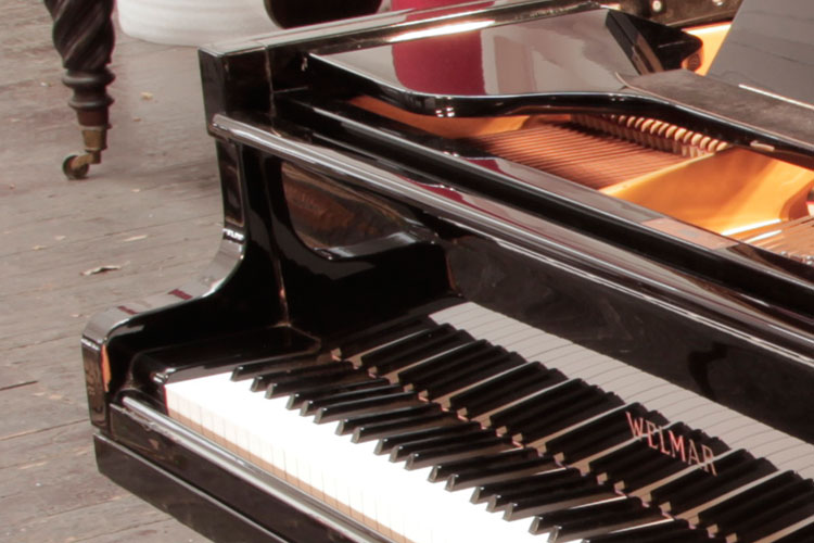 Welmar rounded piano cheek 