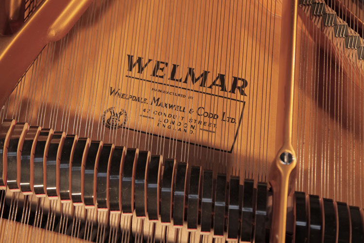 Welmar pianos designed by Whelpdale, Maxwell & Codd Ltd 