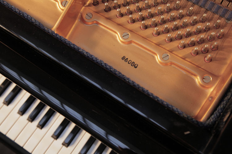 Welmar piano serial number